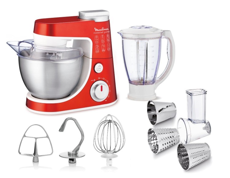 Le robot pâtissier Moulinex Masterchef Gourmet : le test