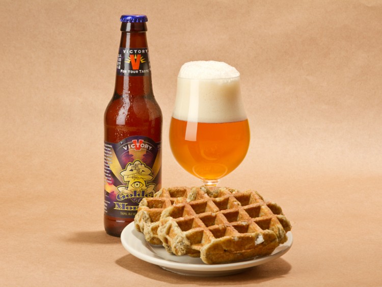 2 délicieuses recettes de gaufres à la bière