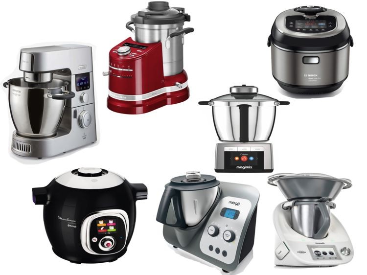 Comparatif des meilleurs robots cuiseurs du marché