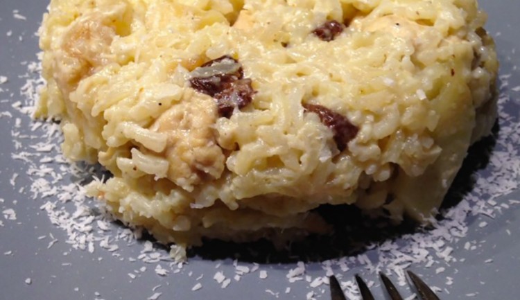 Recette Cookéo : riz curry de dinde aux pommes